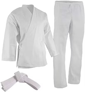 Kimono de Jiu-Jitsu professionnel, uniforme de karaté pour l'entraînement, prix abordable, style personnalisé, uniforme de karaté en vente, uniforme de karaté tendance - Product Image 6