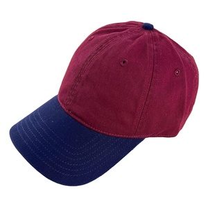 หมวกเบสบอลคุณภาพเกรดหนึ่ง ขายส่ง หมวกเบสบอลถักไหมพรมสำหรับผู้ชาย ฤดูหนาว สีทูโทน ชมพูและขาว - Product Image 1