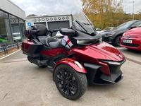 Can-Am Spyder RT Limited Vintage Sportbike d'occasion en bon état