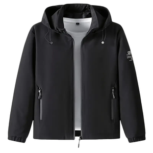 เสื้อแจ็กเก็ตบุนวมกันลมและกันน้ำสำหรับผู้ชายเสื้อแจ็กเก็ตกลางแจ้งให้ความอบอุ่นกันลมและให้ความอบอุ่นกันน้ำ - Product Image 2