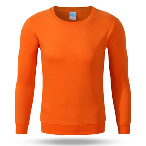 Sweat à capuche unisexe à col ras du cou en polaire à manches longues de couleur unie personnalisée meilleure qualité hiver adultes Base fourniture en gros impression en relief - Product Image 5