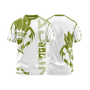 Men's T-shirt, <b>badminton</b> short-sleeved top, breathable and quick-drying T-shirt, men's and women's sports shirt, <b>badminton</b> sport - Product Image 5