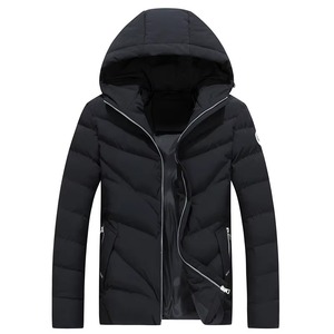 Chaqueta de burbuja con logotipo personalizado OEM, chaqueta acolchada cálida más vendida, chaqueta acolchada de color sólido - Product Image 1