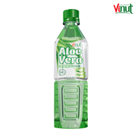 500ml Origineel 100% Natuurlijk Versgeperst Aloë Vera Sap Zonder Suiker Puree Fles OEM/ODM Private Label Gekochte Producten