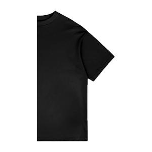 Camiseta Larga de Manga Media con Cuello Redondo y Bordado para Mujer, Talla Grande, 100% Algodón Orgánico, Transpirable, Ecológica, Informal - Product Image 5
