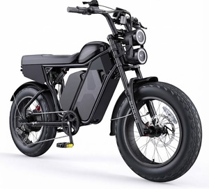 Bici Elettrica Fuoristrada M20 3.0 3300W - Cruise Control, Velocità 64 km/h, Batteria 60V 40Ah con Ricarica Rapida 2h, Autonomia 290 km, 120 Nm - Product Image 1