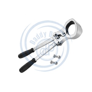 Fórceps de castración certificados CE ISO | Instrumentos quirúrgicos veterinarios y fórceps obstétricos para cirugía de reproducción animal - Product Image 5