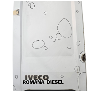 PORTA POSTERIORE A CERNIERA SINISTRA NON IN VETRO IVECO Daily 35C10 03804518 (06>09) - Product Image 6