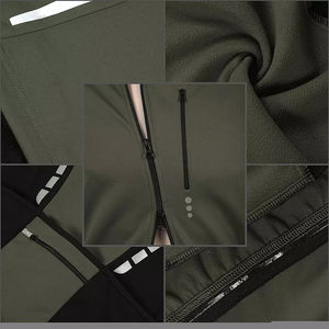 Chaquetas Softshell Impermeables para Hombre, de Alta Calidad, OEM ODM, Reflectantes, para Ciclismo, en Oferta - Product Image 5