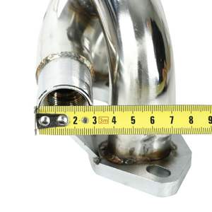 Cabezal de Múltiple de Escape para <span class=keywords><strong>Ford</strong></span> F150 F250 <span class=keywords><strong>Bronco</strong></span> 1987-1996 5.8L V8, Cabezal de Escape Corto - Product Image 4