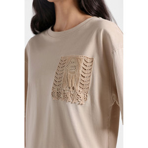 Camisetas Extra Grandes de Alta Calidad para Mujer, de Algodón/Poliéster, con Estampado Personalizado, para Verano - Product Image 3