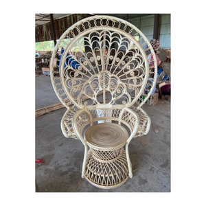 Silla de Madera de Ratán para Exportación, Muebles de Madera de Caucho y Ratán de Fábrica con el Mejor Precio desde Vietnam - Product Image 3