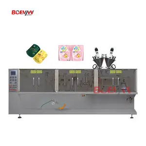 BHS-210D Twin-link Sachet Form Packing Machine Paste Liquid Powder Dual Fill Seal Packaging Machine
