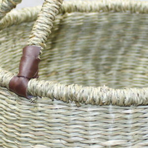 Cajas de Almacenamiento de Pasto Marino Ecológicas Hechas a Mano, Asas de Cuerda Plegables, Tamaño y Color Personalizables para el Hogar y la Cocina - Soluciones al por Mayor - Product Image 3