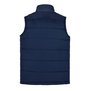 Gilet matelassé sans manches pour homme, col montant, veste matelassée sans manches, vêtement d'extérieur, gilet softshell, 2026 - Product Image 6