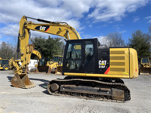 2016 pelle Caterpillar 316FL construction en bon état opérations rugueuses et importantes pelle Caterpillar tendance aux prix les moins élevés - Product Image 3