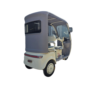 รถสามล้อไฟฟ้าคุณภาพสูง ปี 2026 รถสามล้อโดยสารแบบเปิดประทุน คุณภาพชั้นนำ - Product Image 2