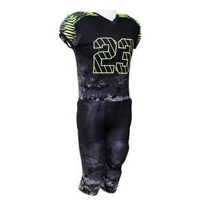 Uniforme de Fútbol Americano Hecho a Medida con Tu Propio Diseño, Ropa Deportiva de Alta Calidad con el Mejor Diseño - Product Image 1