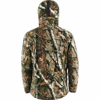 Veste robuste imperméable de camouflage de gros OEM pour la chasse à la sauvagine et la chasse au cerf tendance 2025