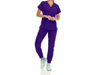 Premium quality Unisex Medical Uniforms Custom <b>Nurse</b> <b>Scrub</b> Suit Set Doctor Stretch <b>Scrub</b> Set Hospital Nursing <b>Scrubs</b> Medical - Product Image 4