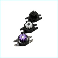 Amortisseur rotatif unidirectionnel/bidirectionnel Jen-1502 pour couvercle coulissant de serrure de porte intelligente à fermeture douce