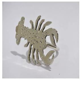 Servilletero de metal con forma de Reno de nuevo estilo, servilletero de decoración para bodas y eventos - Product Image 4