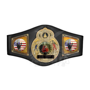 เข็มขัดหนังน้ำหนักเบาเข็มขัดมวยปล้ำออกแบบได้ตามต้องการคุณภาพระดับพรีเมี่ยม - Product Image 1