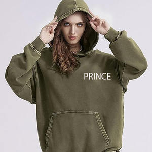 Sweat à capuche de luxe surdimensionné lavé à l'acide, chaud, durable et confortable, idéal pour les commandes en gros Fabricant OEM et fournisseur B2B - Product Image 3
