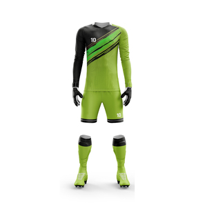 2024 nouveau jeu d'uniformes de gardien de but de football personnalisé de haute qualité fabrication de Offre Spéciale en gros - Product Image 5