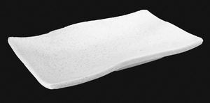 Hot Selling White Melamine Serving Trays Reusable Rectangle Custom <b>Printed</b> Melamine Rectangular <b>Plate</b> At Bulk Price By Exporter - Product Image 3