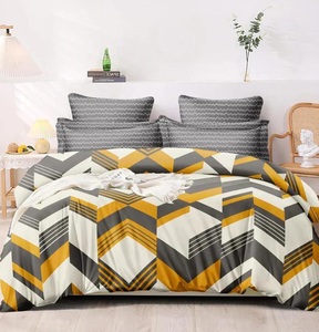 Funda de edredón de algodón esmaltado 100%, ropa de cama de lujo de grado Hotel, suave y duradera para niñas y niños, 150gsm Premium para hogares y hoteles - Product Image 2