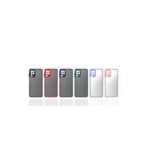 Funda Protectora de Silicona Suave Premium de la Serie OYO Hux para Samsung Galaxy M22, Elegante y Resistente a Impactos - Product Image 3