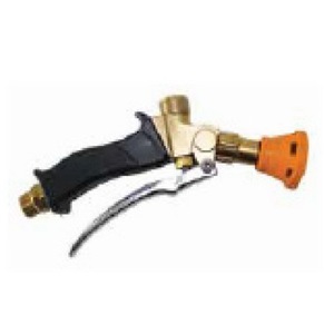 Pistolet à peinture industriel DIY 240 mm à levier, Réf. 440029, alimentation pneumatique et alimentation par pression pour la peinture - Product Image 1