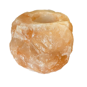 โคมไฟเกลือหิมาลัยคุณภาพสูง เป็นมิตรกับสิ่งแวดล้อม ขนาดตามสั่ง สำหรับตกแต่งบ้าน ที่ใส่เทียน งานฝีมือธรรมชาติทำมือ - Product Image 1