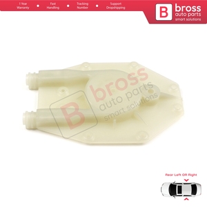 Moteur de lève-vitre BWR1238 pour porte arrière de la série 5 E39 1996-03/1999 4/5 portes pré-lifting 51358159835 - Product Image 5