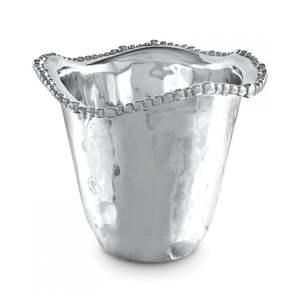 ตู้แช่ไวน์อลูมิเนียมขายดีพร้อมที่จับอุปกรณ์ตกแต่งชุดบาร์เทนเดอร์ถังน้ําแข็งพร้อมที่จับเชือกผลิตในอินเดีย - Product Image 3