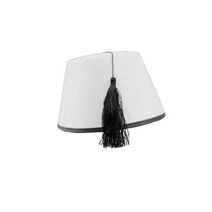 Étui de transport pour chapeau maçonnique, rond, disponible dans toutes les couleurs, intérieur en Rexene et avec fermeture éclair, étui pour casquette maçonnique - Product Image 1