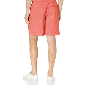 Pantalones cortos informales de algodón 100% OEM para hombre recién llegados al por mayor diseño personalizado patrón sólido cintura media para adultos Etiqueta Privada - Product Image 2