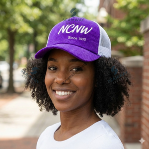 Gorra Trucker Personalizada NCNW, Gorra de Malla con Parte Trasera de Malla, Gorra de Alta Calidad con Bordado Informal, Visera Curva de Espuma con Cierre a Presión - Product Image 4