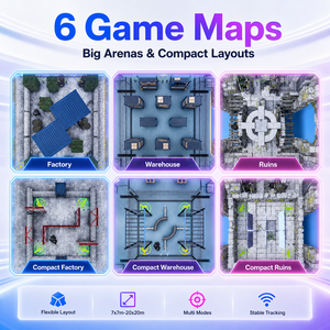 Machine de jeu <span class=keywords><strong>VR</strong></span> de tir en réalité virtuelle pour parc à thème, borne d'arcade <span class=keywords><strong>VR</strong></span>, aire de jeux intérieure - Product Image 4