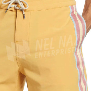 Shorts décontractés en coton pour hommes, taille élastique, respirants, séchage rapide, pour activités de plein air (vente en gros) - Product Image 5