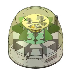 Venta caliente I-Meta-Detector de drones con rastreador extendido superior, protección de seguridad omnidireccional de 360 grados - Product Image 4