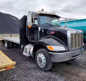Precio al por mayor para camiones Peterbilt 337 de plataforma plana usados de 2016, con volante a la izquierda/derecha, envío disponible a todo el mundo - Product Image 3