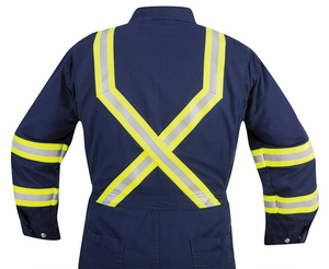 Vente directe d'usine uniformes de construction de sécurité combinaison de soudage combinaison de travail porte des costumes prix raisonnable logo personnalisé OEM - Product Image 3