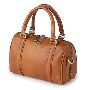 Bolso de almohada de cuero genuino de diseño de lujo para mujer con correa ajustable Bolso de moda para uso diario Precio asequible - Product Image 1