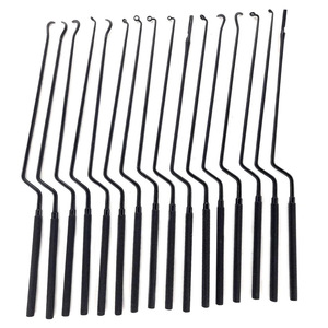 Juego de Curetas Quirúrgicas Neuroquirúrgicas Reutilizables Hosanna con Certificación CE, Clase I, Hardy, para Cirugía Hipofisaria Transesfenoidal, Instrumentos Quirúrgicos 1 - Product Image 1