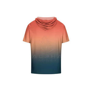 Sudadera con capucha ligera con estampado sólido para hombre, nuevo diseño de Jersey activo informal para invierno, Camisa con capucha para exteriores con cordón - Product Image 3