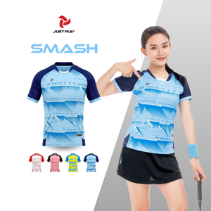 Maillot de badminton unisexe de luxe de haute qualité à séchage rapide pour adultes Custom Fitness Sports Gear Ready Ship JP SMASH - Product Image 4