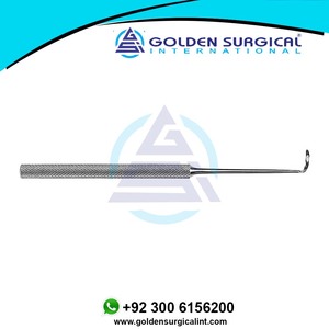 Aguja de ligadura Kronecker quirúrgica Manual de acero inoxidable, sutura Médica Certificada CE, instrumentos al por mayor de alta calidad - Product Image 6