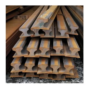 Achetez des ferrailles d'acier usagées, des rails usagés R50, R65 disponibles à long terme - Product Image 1